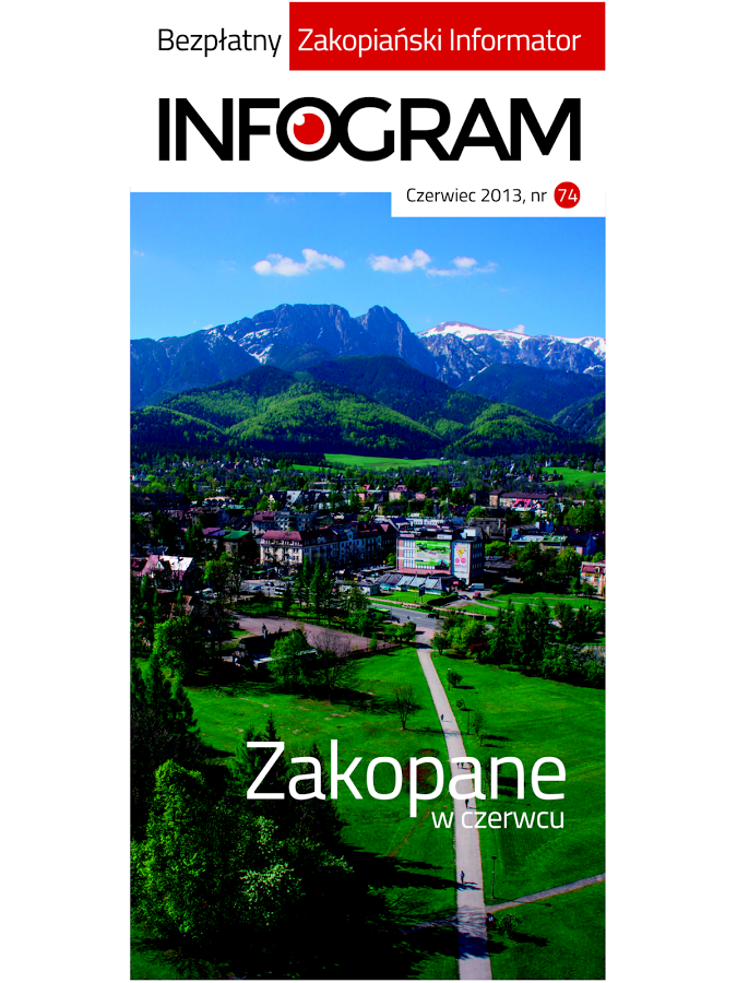 INFOGRAM Zakopane Informator截图1