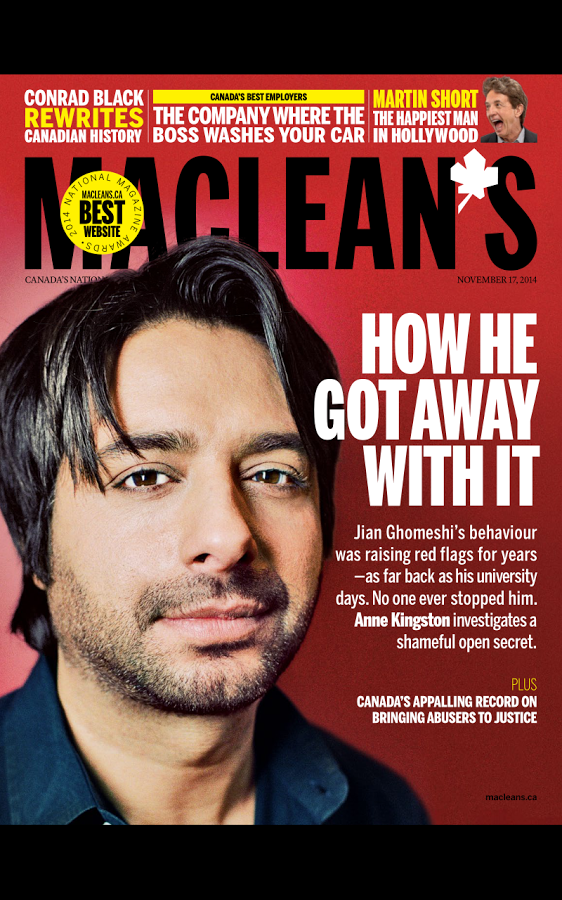 Maclean's Magazine截图1