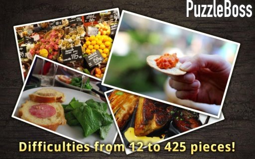 Food Jigsaw Puzzles FREE截图6