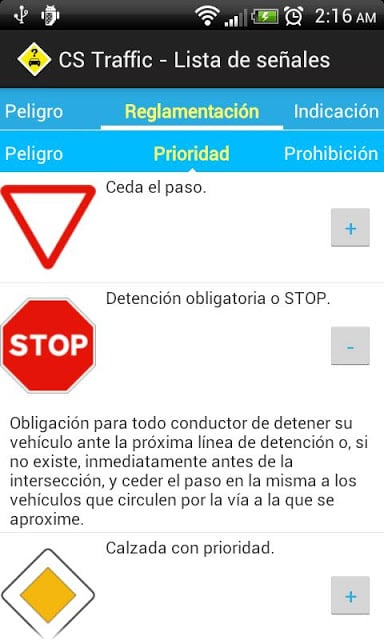 CSTraffic (Se&ntilde;ales de tr&aacute;fico)截图3