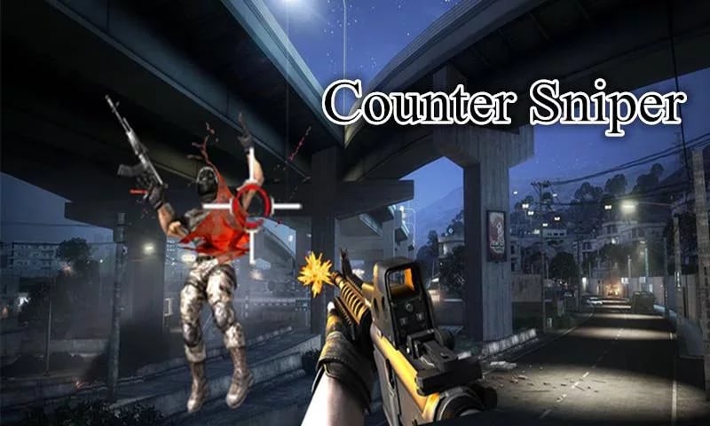 Death Sniper:Swat Shooti...截图4