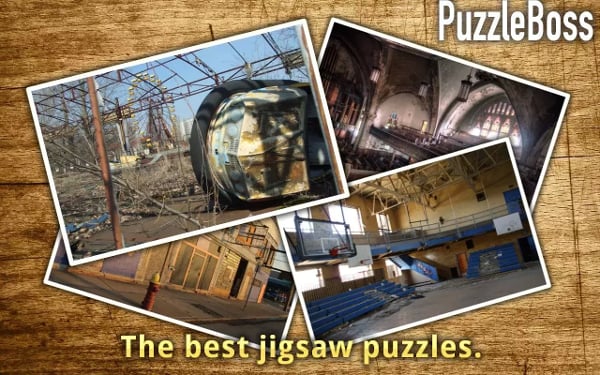 Modern Ruin Jigsaws FREE截图1