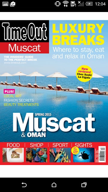 Time Out Muscat截图6