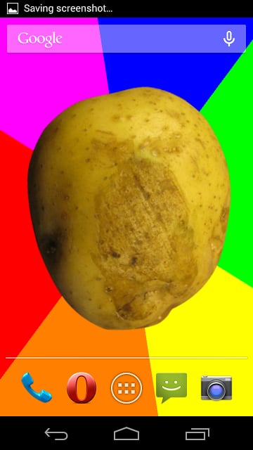 Rotate-O-Potato Live Wallpaper截图5