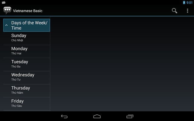 Vietnamese Basic Phrases截图6