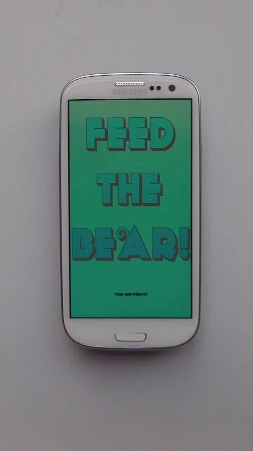 Feed the Bear! - Alpha截图3