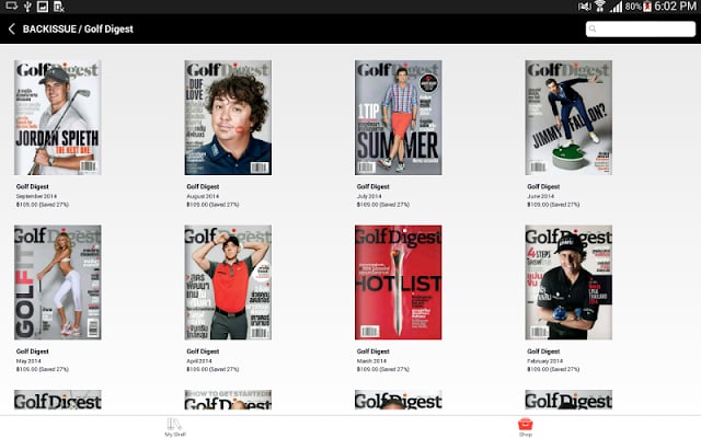 Golf Digest Thailand截图3