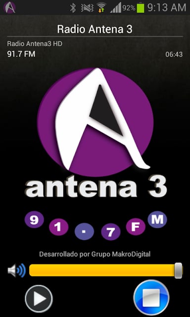 Radio Antena 3 - Ecuador截图3