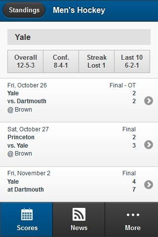 ECAC Hockey Front Row截图3