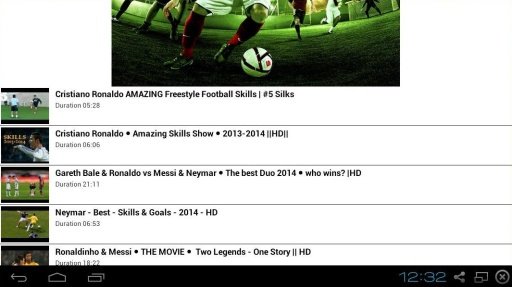 Football Skills 2014截图1