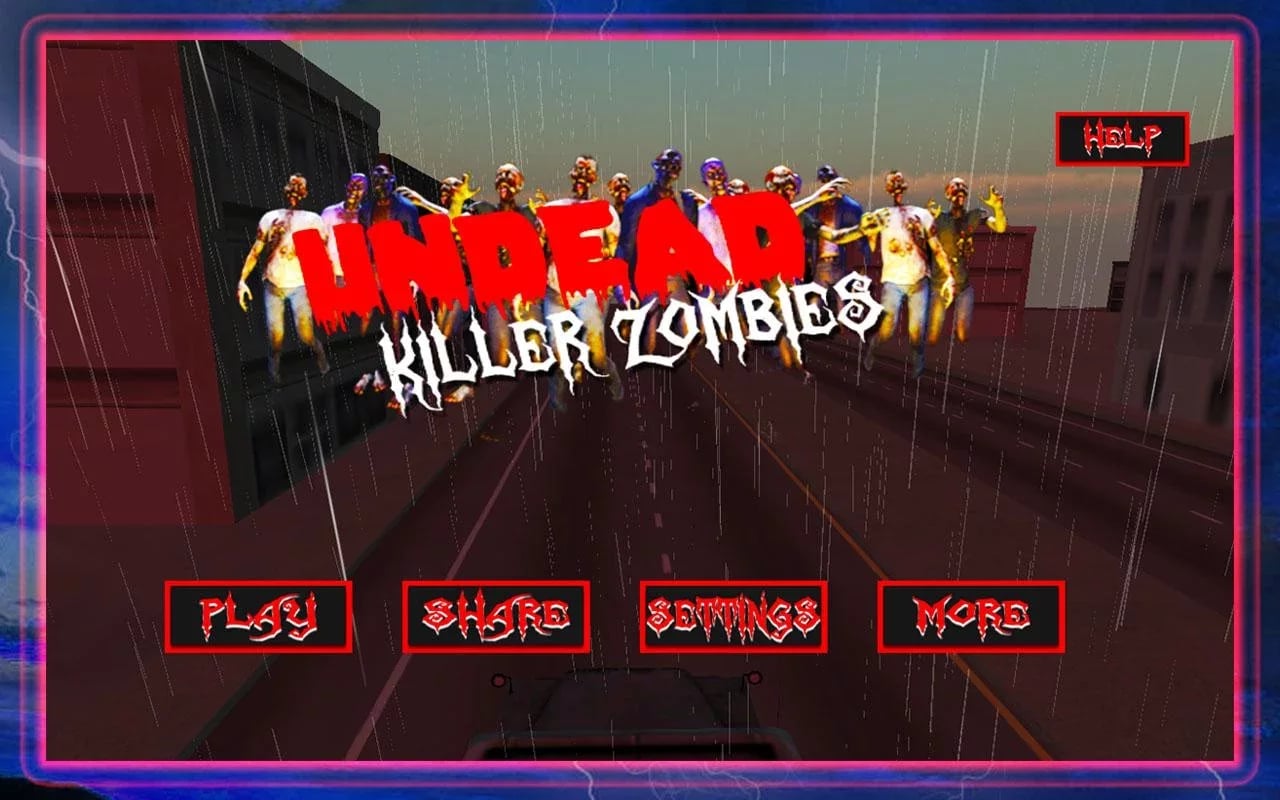 Undead Killer : Zombies截图3