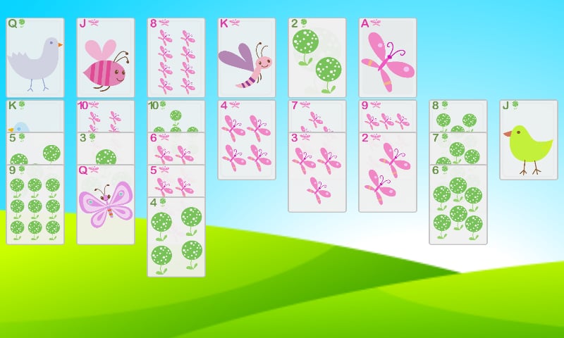 Freecell Spring截图5