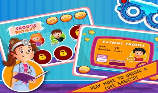 Baby Eye Doctor - Kids Game截图10