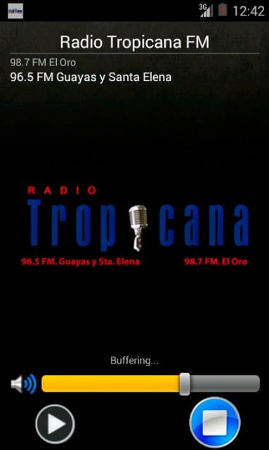 Radio Tropicana FM - Ecuador截图2
