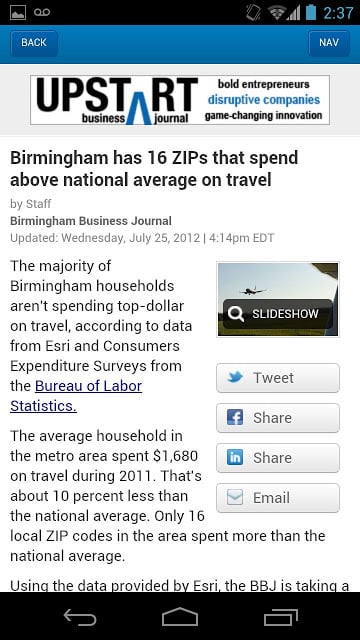 Birmingham Business Journal截图1