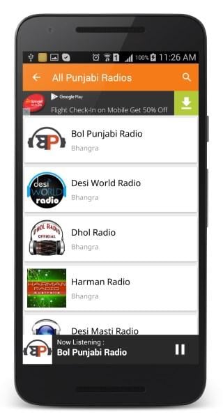 All Punjabi Radios截图8