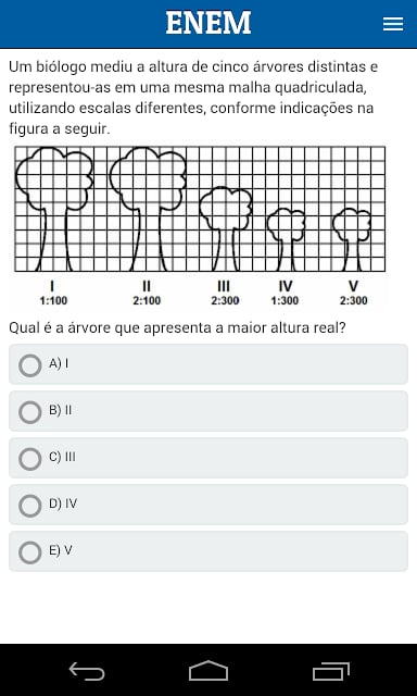 Quest&otilde;es Enem截图5