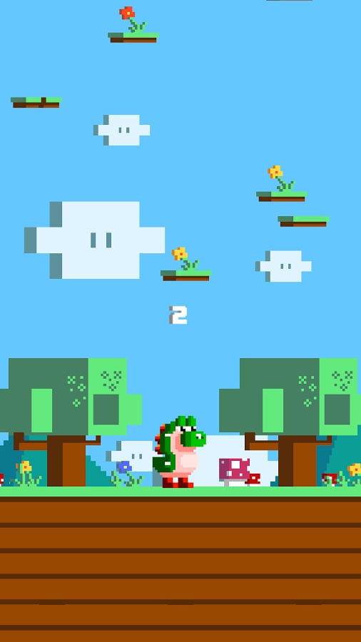 Yoshi: Dino Jump Story截图6