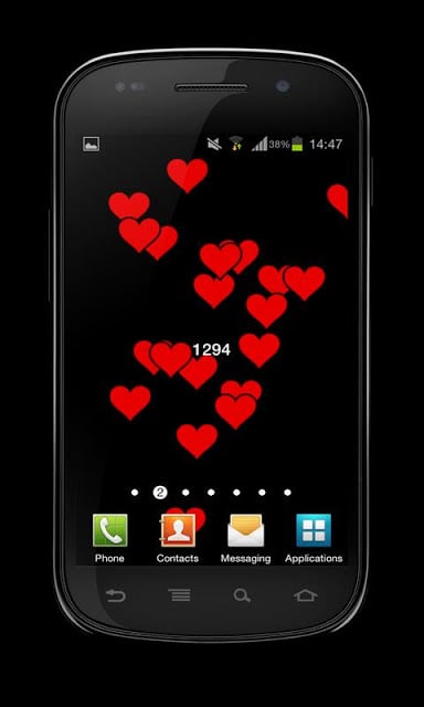 heart live wallpaper game截图2