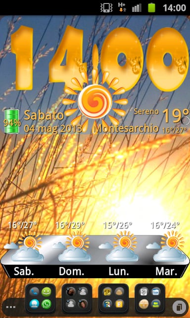 Schizzo theme Weat, PR.CLK wea截图3