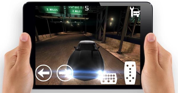 3D Real Car Night Drift截图4