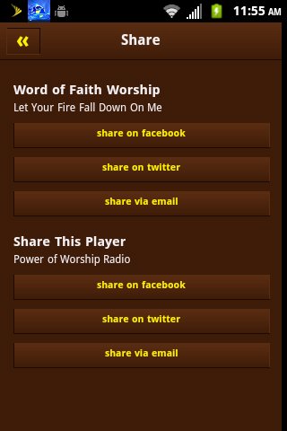 Power of Worship Radio截图1