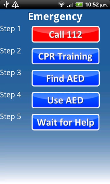 AED Finder Emergency Responder截图2