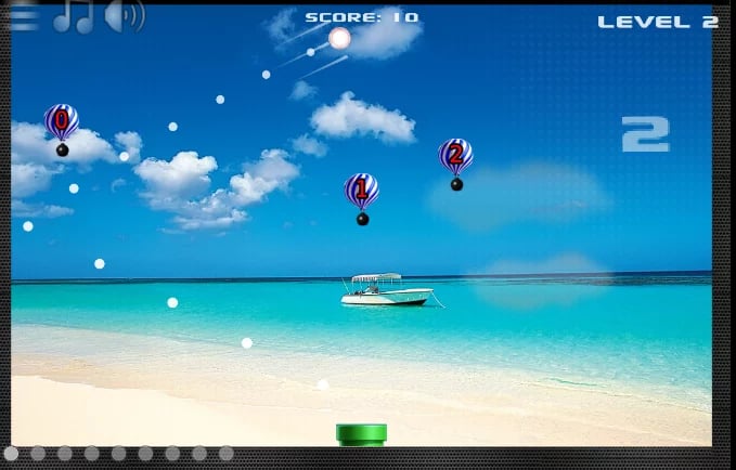 shoot balloon bomb截图5