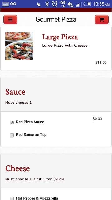 Gourmet Pizza and Subs截图4