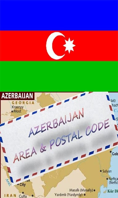 AZERBAIJAN AREA &amp; POSTAL CODE截图1