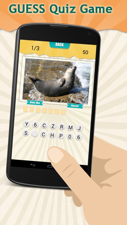 Marine Mammals Quiz Game截图1