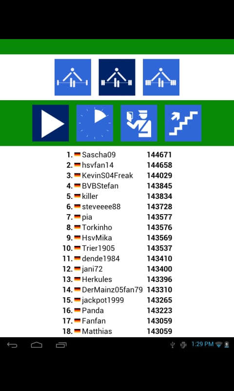 Wer spielt Wo? Bundeslig...截图7