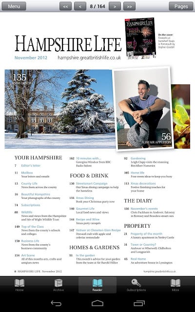 Hampshire Life Magazine截图3