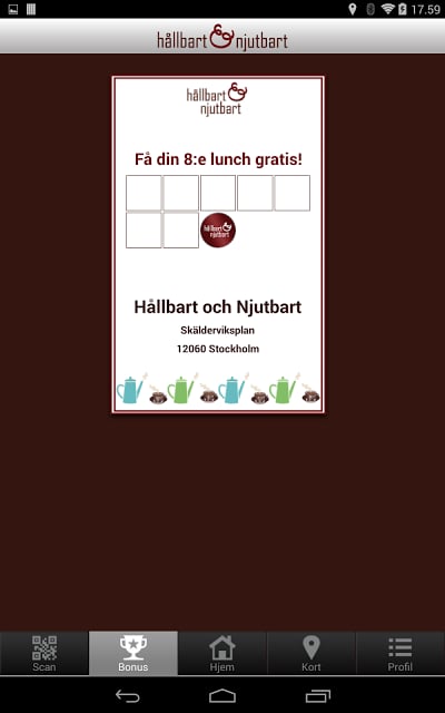 H&aring;llbart och njutbart截图1