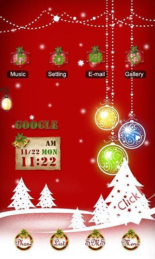 CUKI Themes Shiny X-Mas截图3