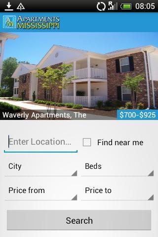 Mississippi Apartment Guide截图2
