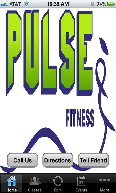 Pulse Fitness截图1