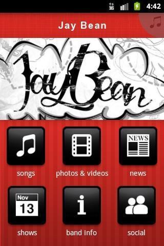 Jay Bean App截图2