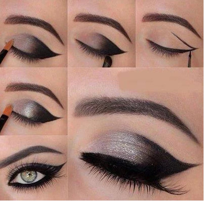 Eye Makeup Steps截图2