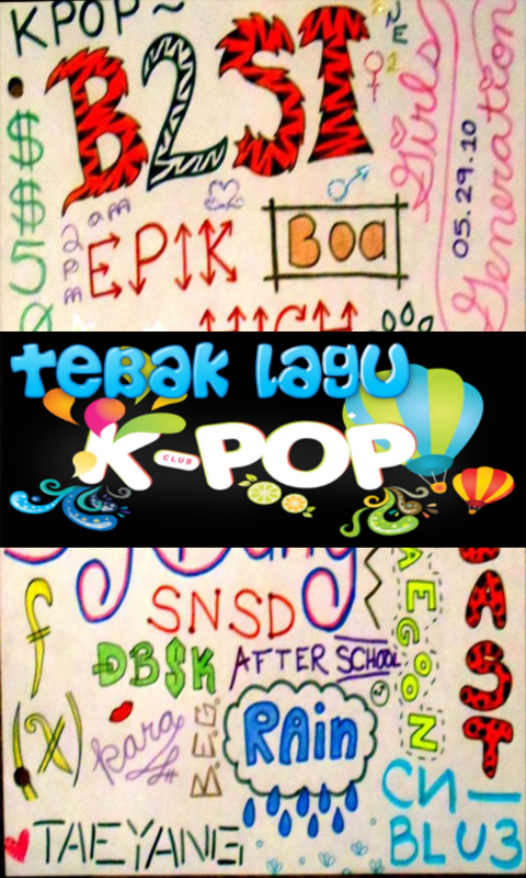 Tebak Lagu K-POP截图1