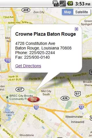 Crowne Plaza Baton Rouge截图4