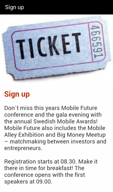 Mobile Future 2013截图1