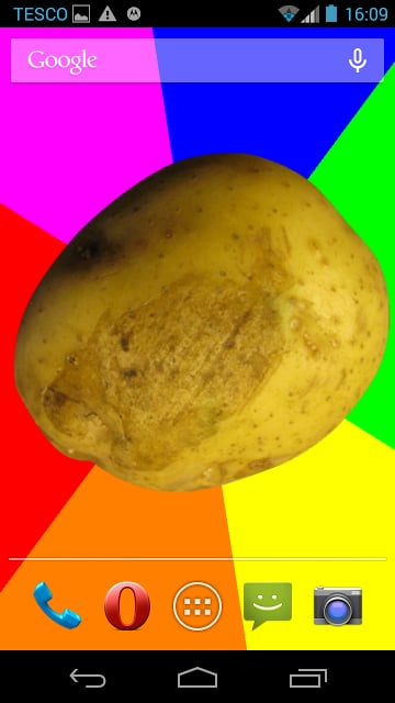 Rotate-O-Potato Live Wallpaper截图1