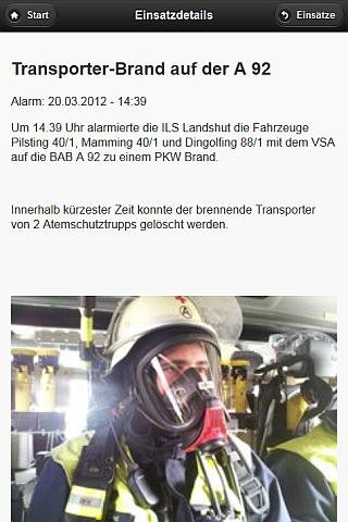 Feuerwehr Mamming截图2