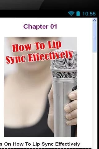 How To Do Lip Sing截图4