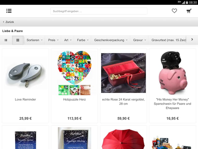 Geschenke Geschenkideen截图8