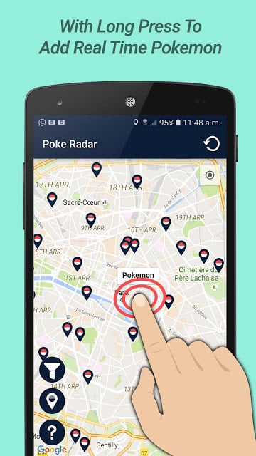 Poke Radar Map截图3