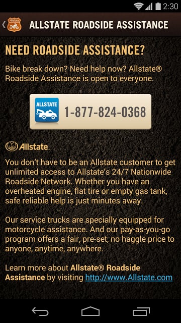 GoodRide&reg; by Allstate&reg;截图4