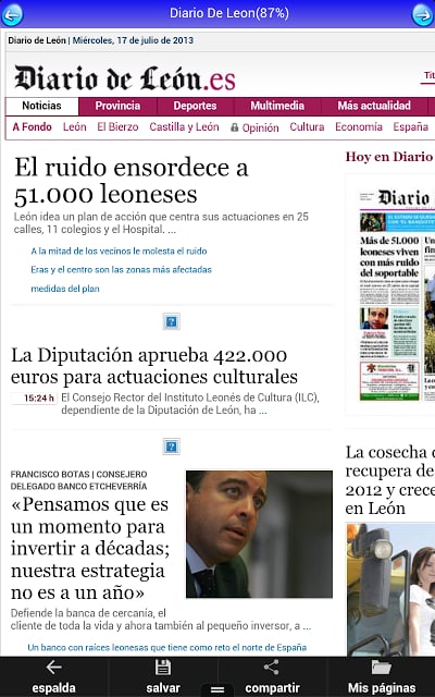 espa&ntilde;ola de noticias截图8