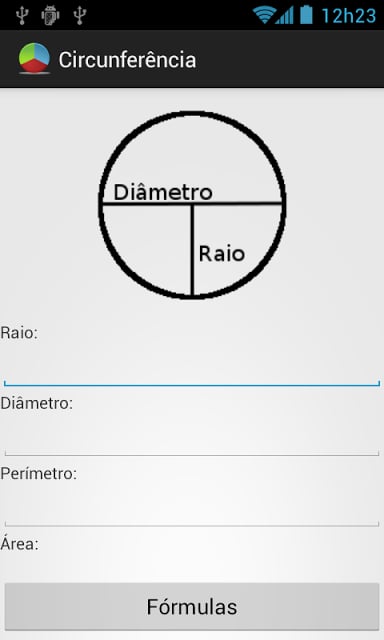 Circunfer&ecirc;ncia截图2